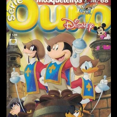 Série Ouro - N.º 68 - Os Três Mosqueteiros