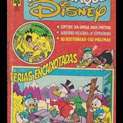 Almanaque Disney N.º 116