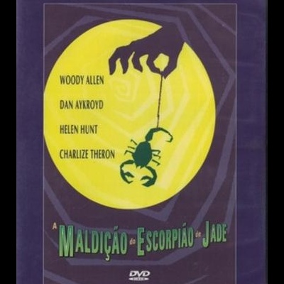 A Maldição do Escorpião de Jade [DVD]