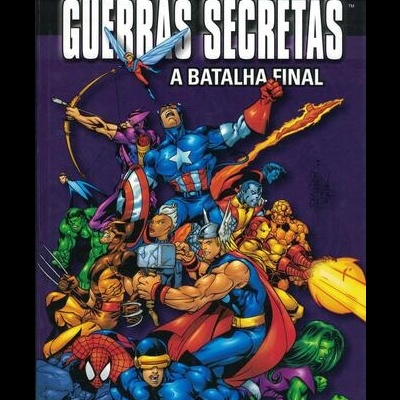 Heróis Marvel - N.º 13 - Guerras Secretas: A Batalha Final