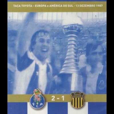 Finais Internacionais do FC Porto: F.C. Porto 2 - A. C. Peñarol 1 [DVD]