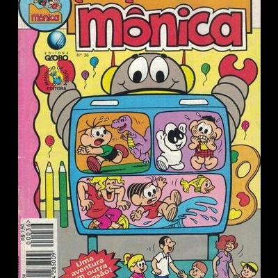 Parque da Mônica N.º 36