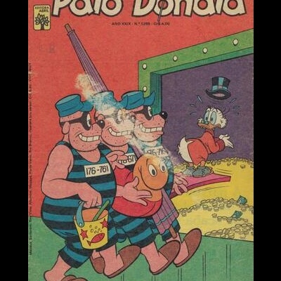 O Pato Donald - Ano XXIX - N.º 1398