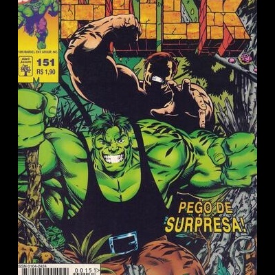 O Novo Incrível Hulk N.º 151