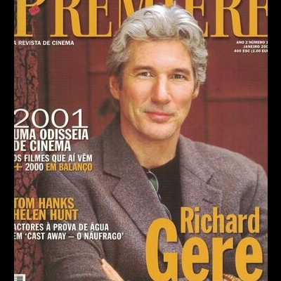 Premiere - Ano 2 - N.º 15 - Janeiro de 2001
