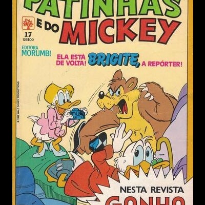 Almanaque do Patinhas e do Mickey N.º 17