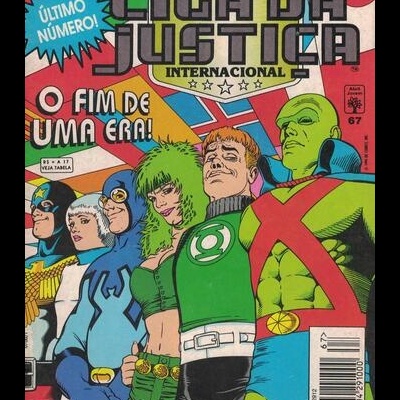 Liga da Justiça Internacional N.º 67