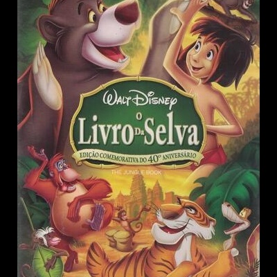 O Livro da Selva [2DVD]