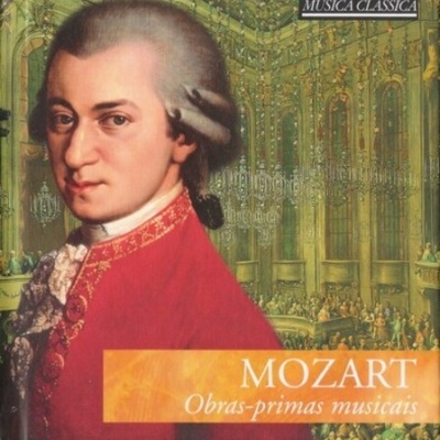 Mozart | Obras-Primas Musicais [Livro+CD]