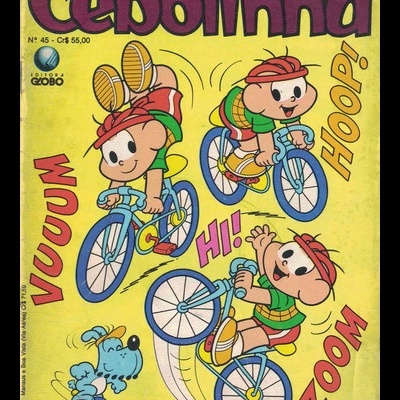 Cebolinha N.º 45