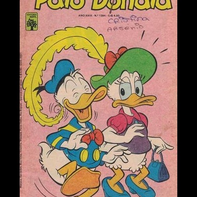 O Pato Donald - Ano XXIX - N.º 1394