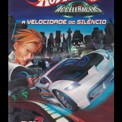 Hot Wheels AcceleRacers - A Velocidade do Silêncio [DVD]