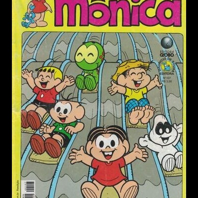 Almanaque da Mônica N.º 107