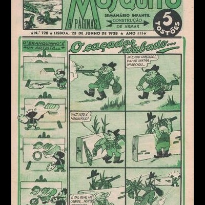 O Mosquito - Ano III - N.º 128