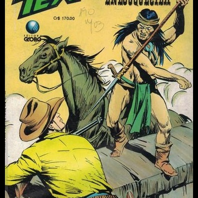 Tex - N.º 257 - A Bruxa Enlouquecida