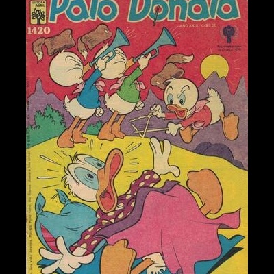 O Pato Donald - Ano XXIX - N.º 1420