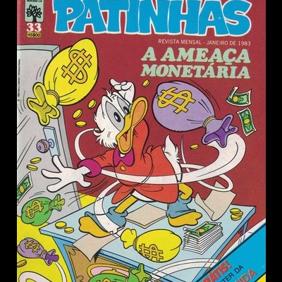 Almanaque do Patinhas N.º 33