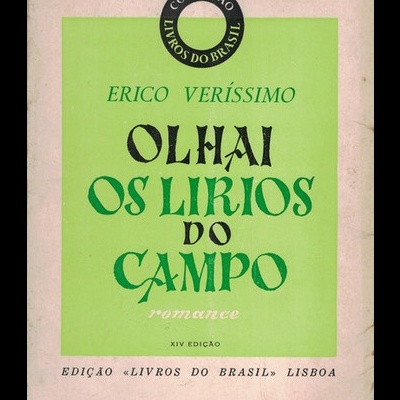 Olhai os Lirios do Campo | de Erico Veríssimo