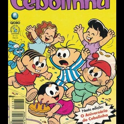 Cebolinha N.º 131