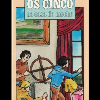 Os Cinco na Casa do Mocho | de Enid Blyton