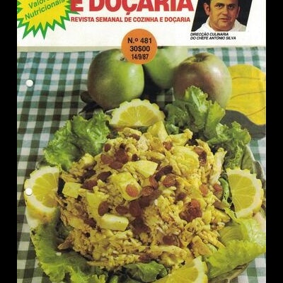 Tele Culinária e Doçaria - N.º 481 - 14 de Setembro de 1987