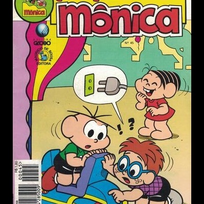 Parque da Mônica N.º 45