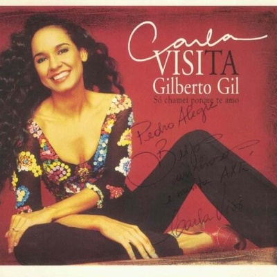 Carla Visi | Carla Visita Gilberto Gil (Só Chamei Porque Te Amo) [CD]