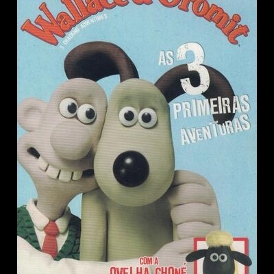 Wallace & Gromit - As 3 Primeiras Aventuras [DVD]