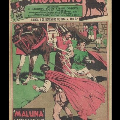 O Mosquito - Ano 9.º - N.º 559