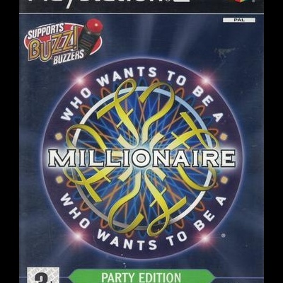 Who Wants to be a Millionaire? Party Edition [PS2]
