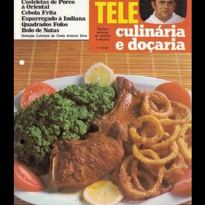 Tele Culinária e Doçaria - N.º 283 - 11/10/1982