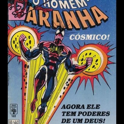 O Homem-Aranha N.º 122