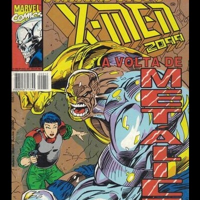 Fantásticos X-Men 2099 N.º 12