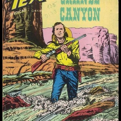 Tex - N.º 130 - Grande Canyon