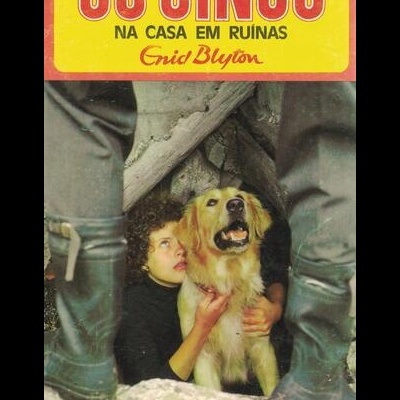 Os Cinco na Casa em Ruínas | de Enid Blyton