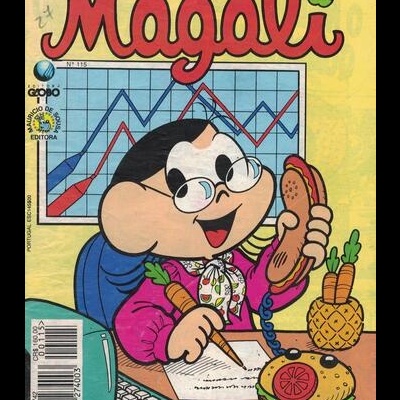 Magali N.º 115