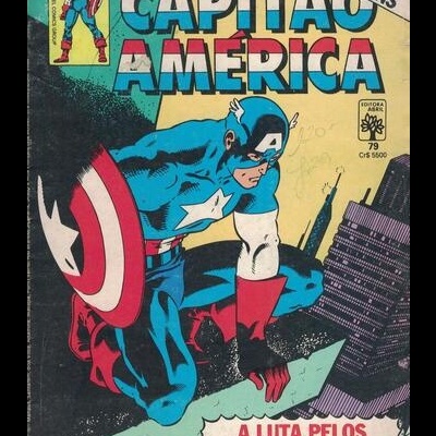 Almanaque do Capitão América N.º 79