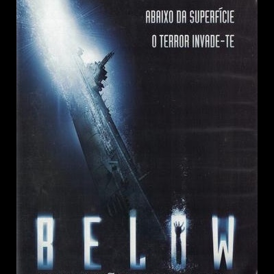 Below - Maldição Submersa [DVD]