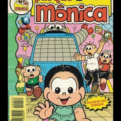 Parque da Mônica N.º 52