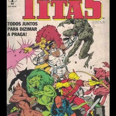 Os Novos Titãs N.º 60