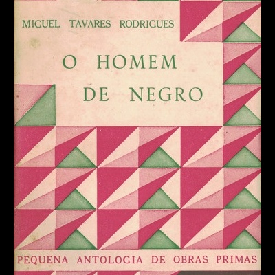 O Homem de Negro | de Miguel Tavares Rodrigues