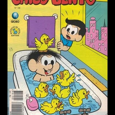 Chico Bento N.º 196