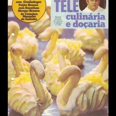 Tele Culinária e Doçaria - N.º 250 - 11/01/1982