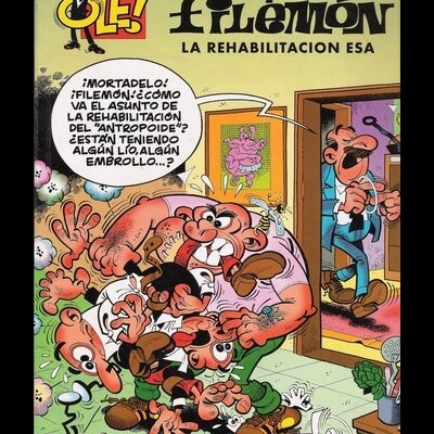 Mortadelo y Filemón - N.º 157 - La Rehabilitacion Esa | de Francisco Ibáñez