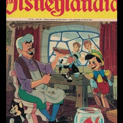 Revista Disneylândia N.º 43
