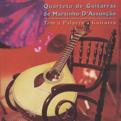 Quarteto de Guitarras de Martinho d'Assunção | Tem a Palavra a Guitarra [CD]