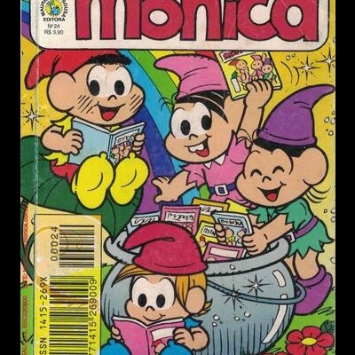 Almanaque do Gibizinho Mônica N.º 24