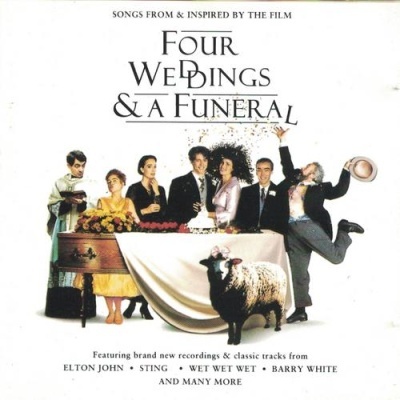 VA | Four Weddings & A Funeral [CD]