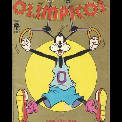 Pateta nos Jogos Olímpicos N.º 1