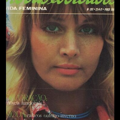 Modas e Bordados - Ano LX - N.º 3111 - 22 de Setembro de 1971